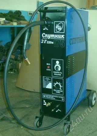 Лот: 1132572. Фото: 1. Сварочный полуавтомат Спутник-2... Гаражное, автосервисное оборудование