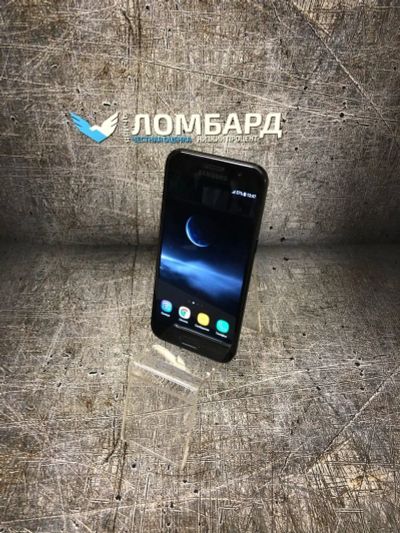 Лот: 16060694. Фото: 1. Смартфон Samsung Galaxy A3 (2017... Смартфоны