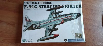 Лот: 17438813. Фото: 1. Kitty Hawk 80101 Lockheed F-94c... Авиамоделизм