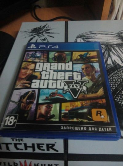 Лот: 10533144. Фото: 1. Grand Theft Auto 5 (ps4) еще больше... Игры для консолей