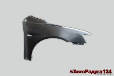 Лот: 25595001. Фото: 1. Крыло Mitsubishi Lancer X (2007-2012... Кузов