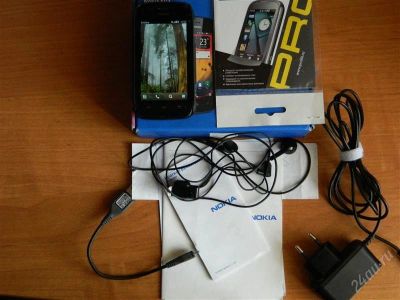 Лот: 2962742. Фото: 1. Nokia 603.В отличном состоянии... Смартфоны