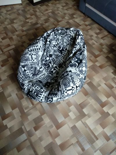 Лот: 18858314. Фото: 1. Кресло мешок пуфик-мешок IKEA... Кресла-мешки
