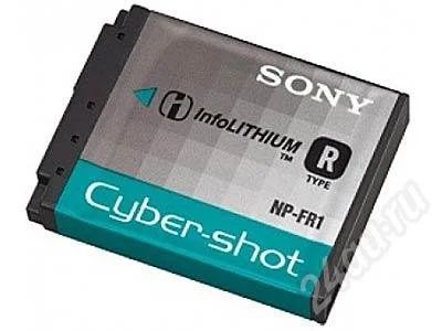 Лот: 724275. Фото: 1. Аккумулятор NP-FR1. Аккумуляторы, зарядные
