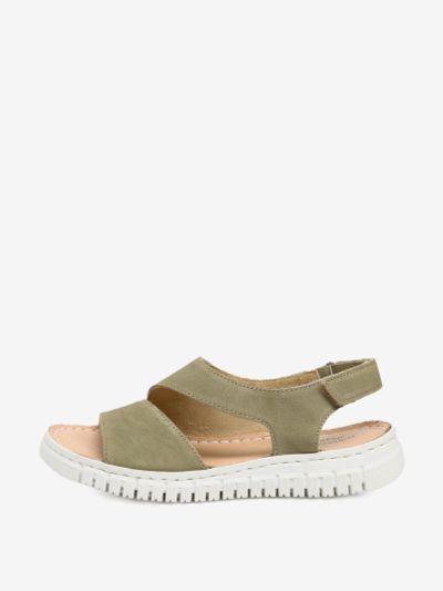 Лот: 25533144. Фото: 1. Сандалии женские RELAXSHOE, Зеленый. Сандалии