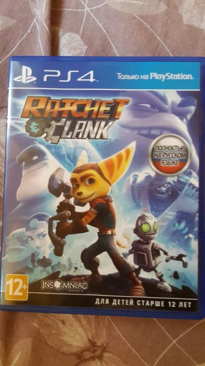 Лот: 11807446. Фото: 1. Ratchet and Clank.PS4.Обмен, продажа... Игры для консолей