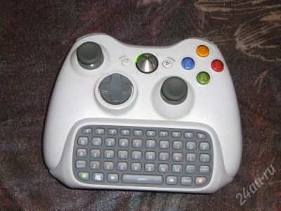 Лот: 385321. Фото: 1. xbox 360 Chatpad, клавиатура. Аксессуары для игровых приставок, консолей, геймпады