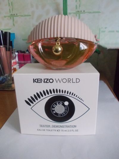 Лот: 16185947. Фото: 1. World Eau de Toilette от Kenzo... Женская парфюмерия