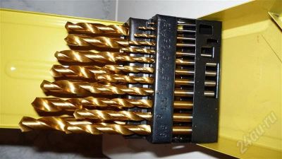 Лот: 512092. Фото: 1. свёрла по металлу1-10мм энкор... Ручной инструмент