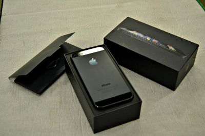 Лот: 8420095. Фото: 1. iPhone 5 16GB. Смартфоны