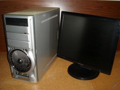 Лот: 5518278. Фото: 1. i3-3100MHz , + 19 монитор, игровой... Компьютеры в сборе
