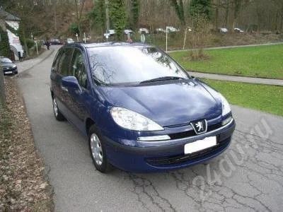 Лот: 511509. Фото: 1. Продам PEUGEOT 807 Мини-вэн. Автомобили