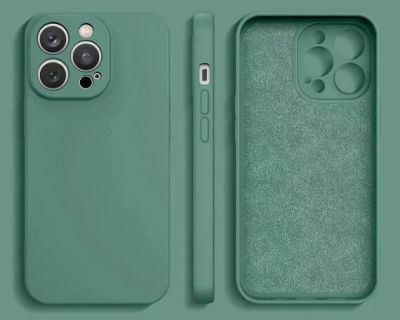 Лот: 20888089. Фото: 1. Чехол iPhone XR Colorful (темно-зеленый... Чехлы, бамперы