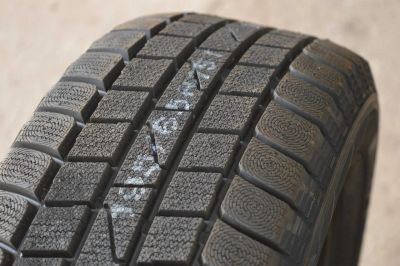 Лот: 10048029. Фото: 1. 185/60R14 Hankook Winter i*cept... Шины