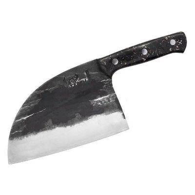 Лот: 25357202. Фото: 1. Нож-топорик SAMURA Mad Bull, 18... Столовые приборы, ножи