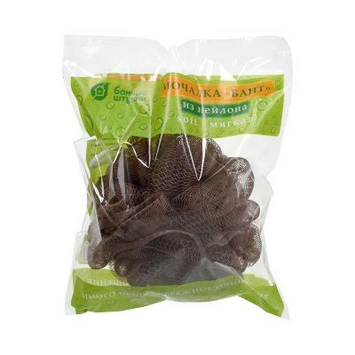 Лот: 25540541. Фото: 1. Банные Штучки Мочалка Бант. Лекарства