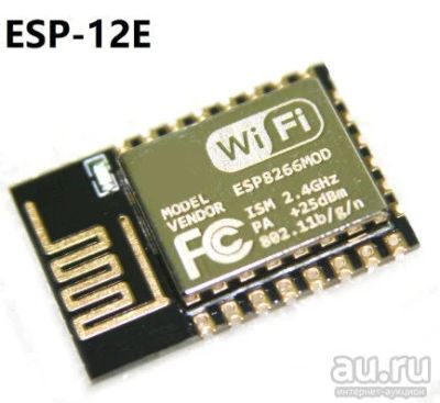 Лот: 13850069. Фото: 1. Модуль ESP8266 WIFI модель ESP-12E. Микроконтроллеры
