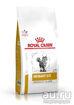Лот: 16817143. Фото: 1. Royal Canin Urinary S/O Moderate... Корма
