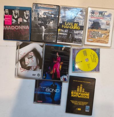 Лот: 25377117. Фото: 1. Концерты DVD, CD , лицензия. CD, DVD, BluRay