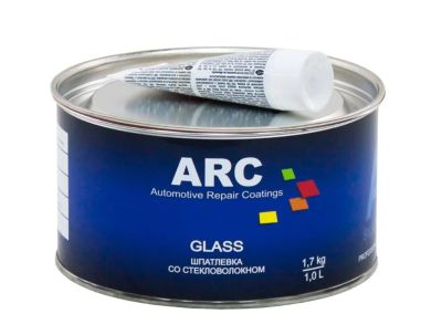 Лот: 20312625. Фото: 1. Шпатлевка стекловолокно ARC Glass... Всё для покраски