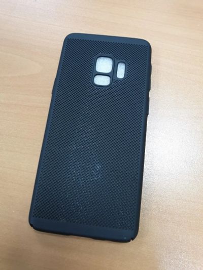 Лот: 15930241. Фото: 1. Чехол для Samsung galaxy s9 сетка. Чехлы, бамперы