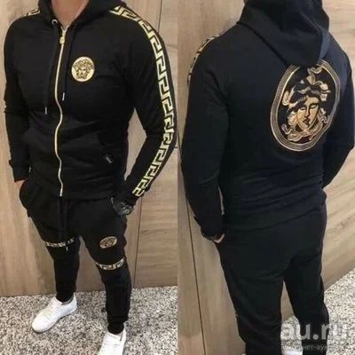 спортивные костюмы Versace — купить в Красноярске. Состояние: Новое.  Спортивные костюмы на интернет-аукционе Au.ru