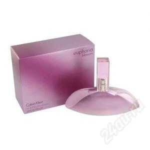 Лот: 1702237. Фото: 1. Calvin Klein EUPHORIA BLOSSOM... Женская парфюмерия
