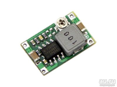 Лот: 13373298. Фото: 1. Mini360 понижающий DC-DC преобразователь... Микроконтроллеры