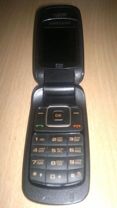Лот: 4458348. Фото: 1. Samsung e1310m раскладушка. Кнопочные мобильные телефоны