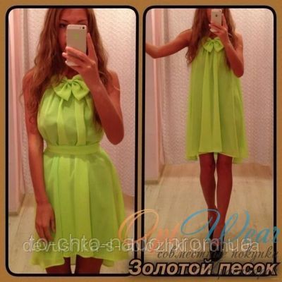 Лот: 3045888. Фото: 1. Новое шифоновое платье 46-48р-р. Платья