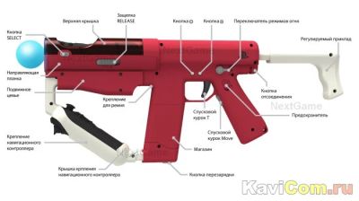 Лот: 4868764. Фото: 1. Автомат PS3. Аксессуары для игровых приставок, консолей, геймпады
