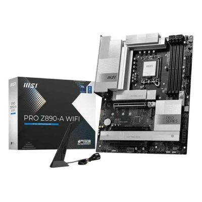 Лот: 25260337. Фото: 1. Материнская плата MSI PRO Z890-A... Материнские платы