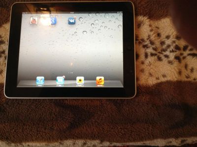 Лот: 6788655. Фото: 1. iPad 64gb))) В отличном состоянии... Планшеты