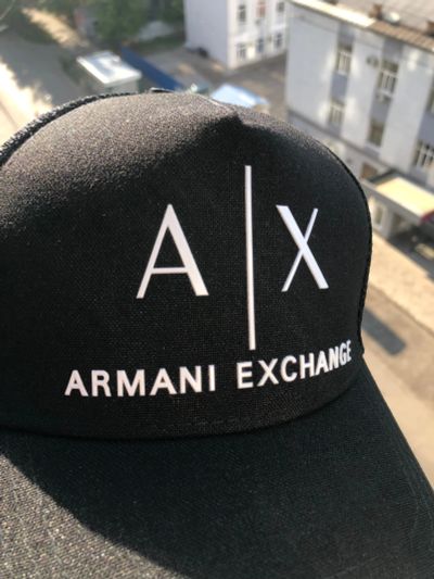 Лот: 18939909. Фото: 1. Кепка бейсболка Armani exchange. Головные уборы