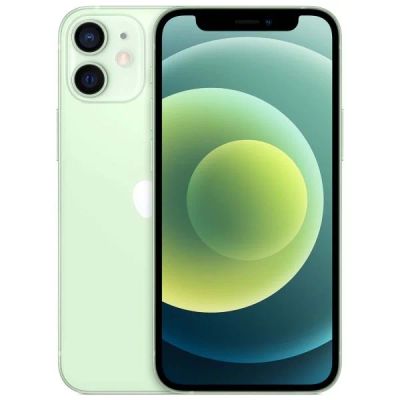 Лот: 16874958. Фото: 1. iPhopne 12 mini 128Gb Green. PCT. Смартфоны