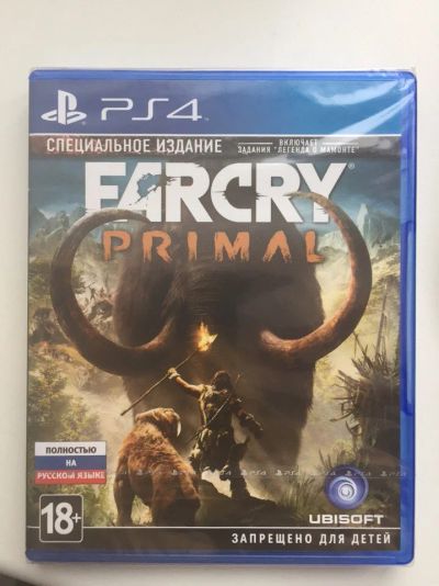 Лот: 9151798. Фото: 1. Far Cry Primal новый в упаковке. Игры для консолей