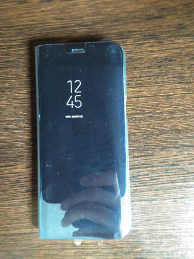 Лот: 12096050. Фото: 1. чехол clear view standing cover... Чехлы, бамперы