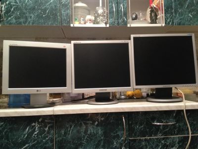 Лот: 3585741. Фото: 1. Монитор 17" Samsung SyncMaster... ЖК-мониторы