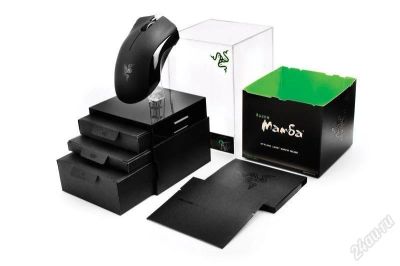 Лот: 2812522. Фото: 1. Razer Mamba 2012 (4g). Клавиатуры и мыши