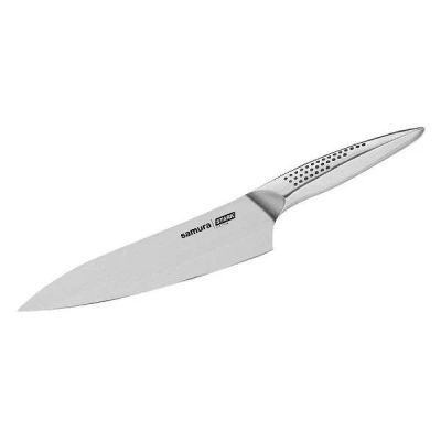 Лот: 25357173. Фото: 1. Нож сантоку SAMURA Stark, 19,7... Столовые приборы, ножи