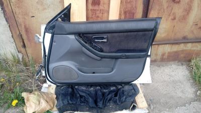 Лот: 13830849. Фото: 1. Дверь subaru legacy bh5 be5 передняя... Кузов