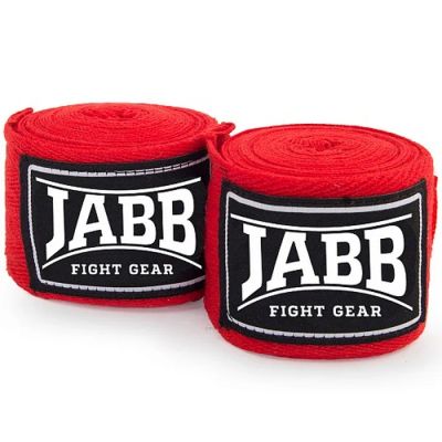 Лот: 22363543. Фото: 1. Бинты боксерские Jabb х/б, 350... Одежда для боевых искусств