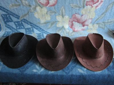 Лот: 3941726. Фото: 1. Ковбойская шляпа 2. Головные уборы