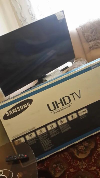 Лот: 9220139. Фото: 1. samsung 48 дюймов ULTRA HD. Телевизоры