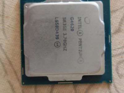 Лот: 15945196. Фото: 1. Процессор Pentium g4620. Процессоры