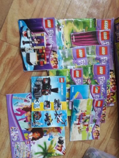 Лот: 9880377. Фото: 1. Lego frands. Конструкторы