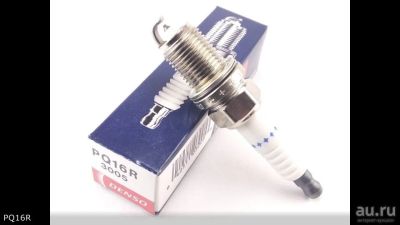Лот: 17645735. Фото: 1. Свеча зажигания PQ16R DENSO. Расходные материалы
