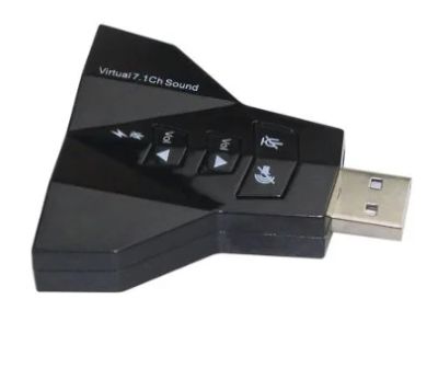 Лот: 16244846. Фото: 1. usb звуковая карта. Звуковые карты
