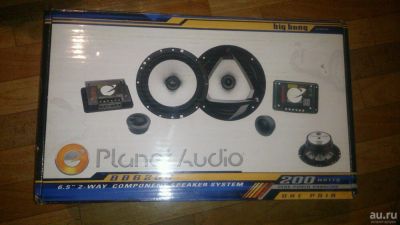 Лот: 9955407. Фото: 1. Planet Audio BB625C. Акустика автомобильная