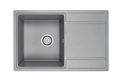 Лот: 23646946. Фото: 1. Мойка врезная с крылом PAULMARK... Мойки кухонные